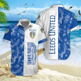 Leeds United Hawaiian Shirt