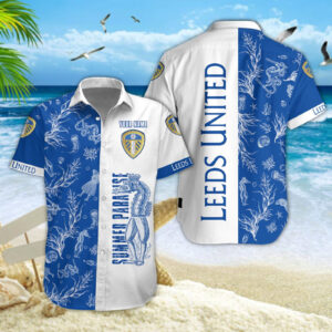 Leeds United Hawaiian Shirt