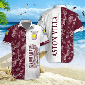Aston Villa Hawaiian Shirt