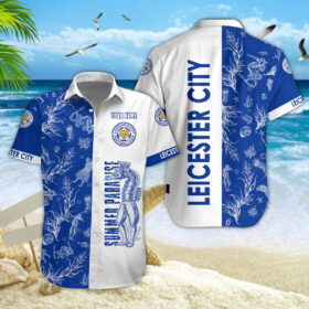 Leicester City Hawaiian Shirt