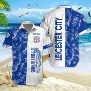 Leicester City Hawaiian Shirt