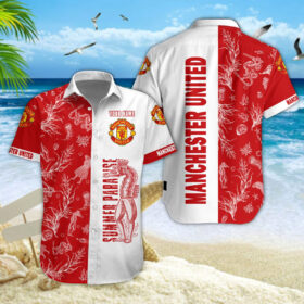 Manchester United Hawaiian Shirt