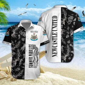 Newcastle United Hawaiian Shirt