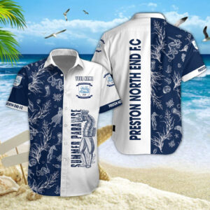 Preston North End Hawaiian Shirt