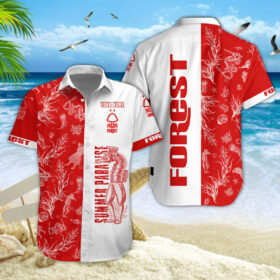 Nottingham Forest Hawaiian Shirt