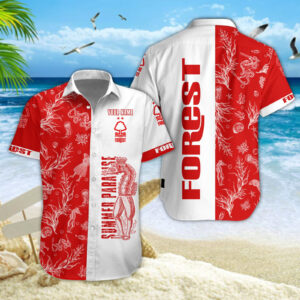 Nottingham Forest Hawaiian Shirt