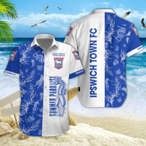 Ipswich Town Hawaiian Shirt