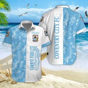 Coventry City Hawaiian Shirt