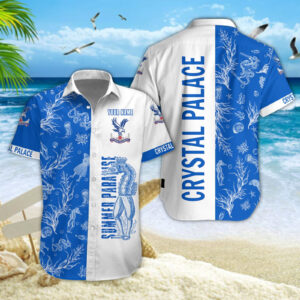Crystal Palace Hawaiian Shirt