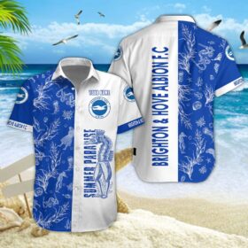Brighton & Hove Albion Hawaiian Shirt