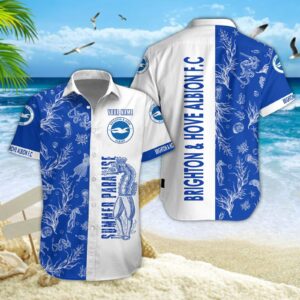 Brighton & Hove Albion Hawaiian Shirt