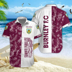 Burnley Hawaiian Shirt