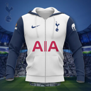 Tottenham Hotspur UEFA Europa League Champions 2024-2025 Full-Zip Hoodie
