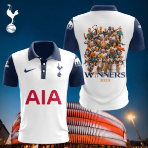 Tottenham Hotspur – UEFA Europa League Champions 2024-2025 Polo Shirt