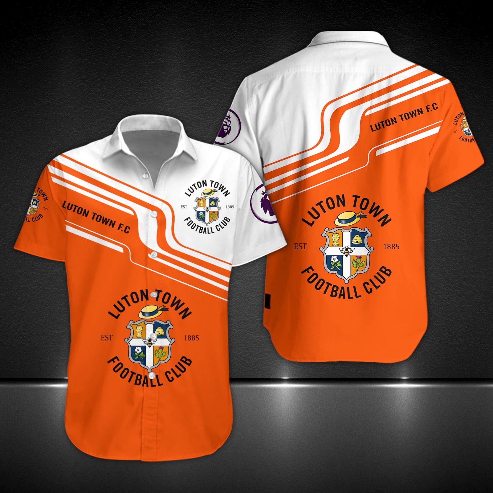 Luton Town Hawaiian Shirt