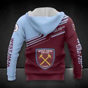 Alternative view of West Ham United Pullover Hoodie
