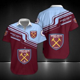 West Ham United Hawaiian Shirt