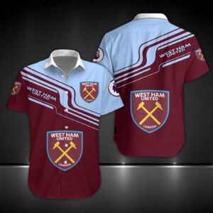 West Ham United Hawaiian Shirt