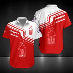Nottingham Forest Hawaiian Shirt