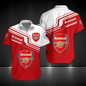 Arsenal Hawaiian Shirt