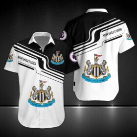 Newcastle United Hawaiian Shirt