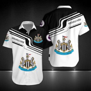 Newcastle United Hawaiian Shirt