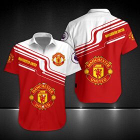 Manchester United Hawaiian Shirt
