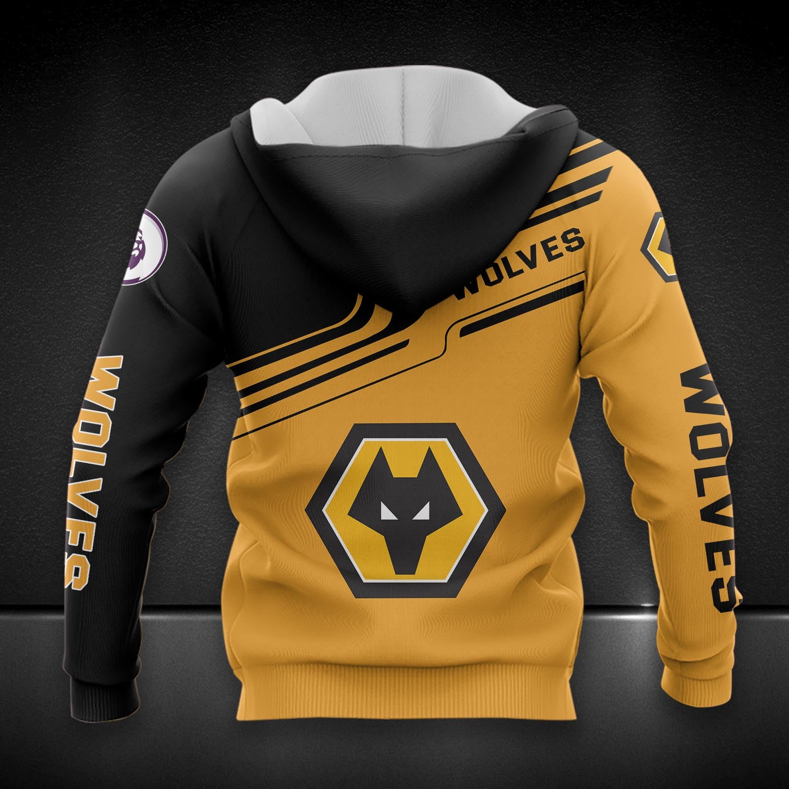 Wolverhampton Wanderers Pullover Hoodie - Image 2
