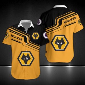 Wolverhampton Wanderers Hawaiian Shirt