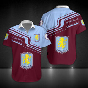 Aston Villa Hawaiian Shirt
