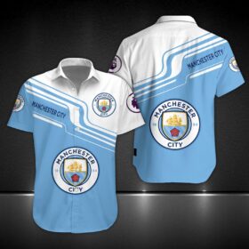 Manchester City Hawaiian Shirt