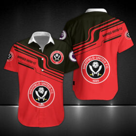 Sheffield United Hawaiian Shirt