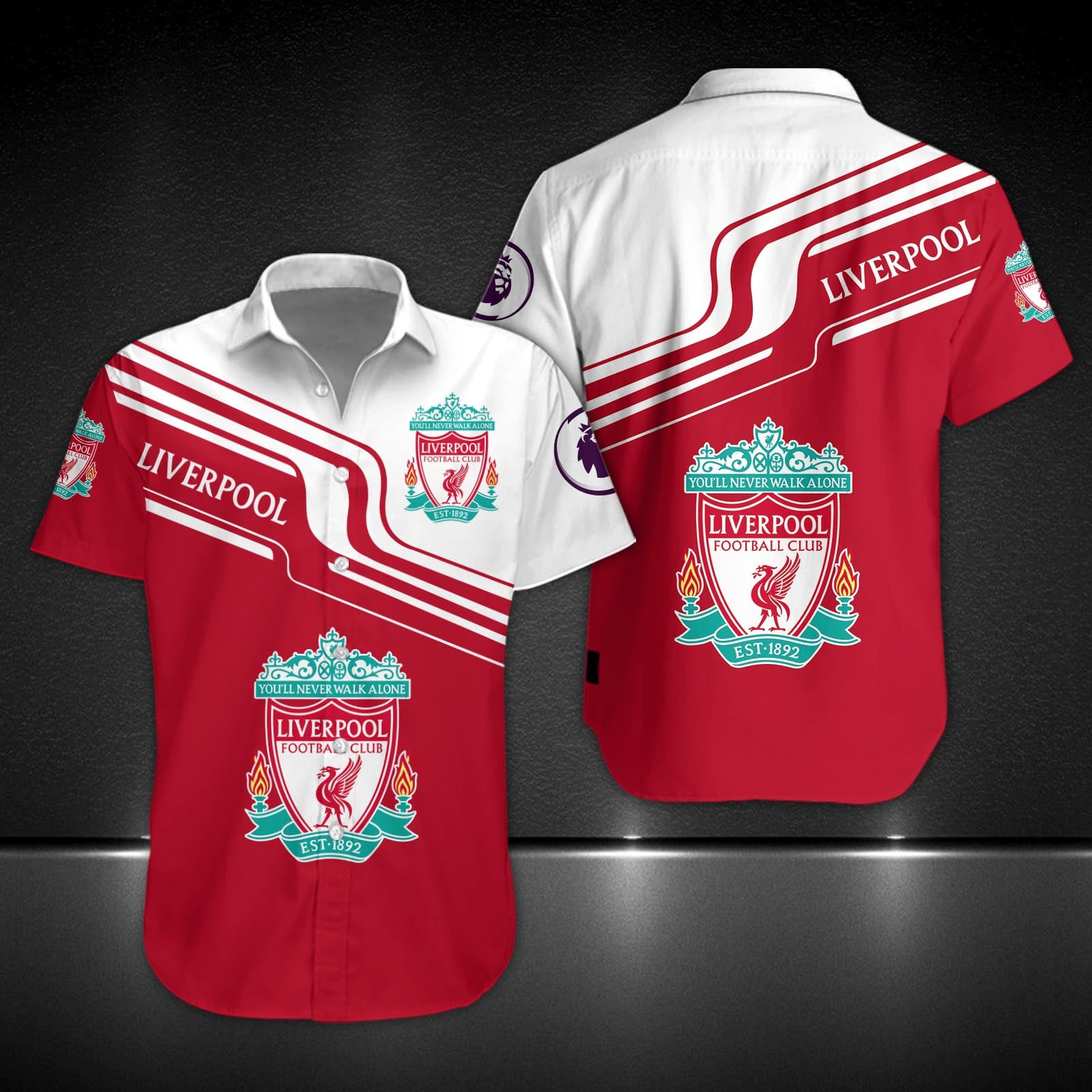 Liverpool Hawaiian Shirt