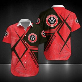 Sheffield United Hawaiian Shirt