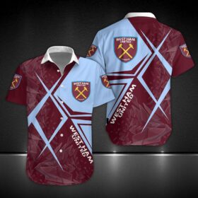 West Ham United Hawaiian Shirt