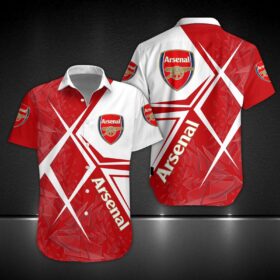 Arsenal Hawaiian Shirt