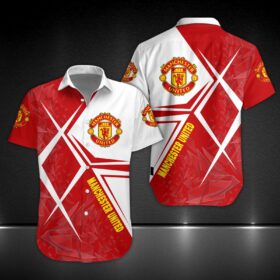 Manchester United Hawaiian Shirt