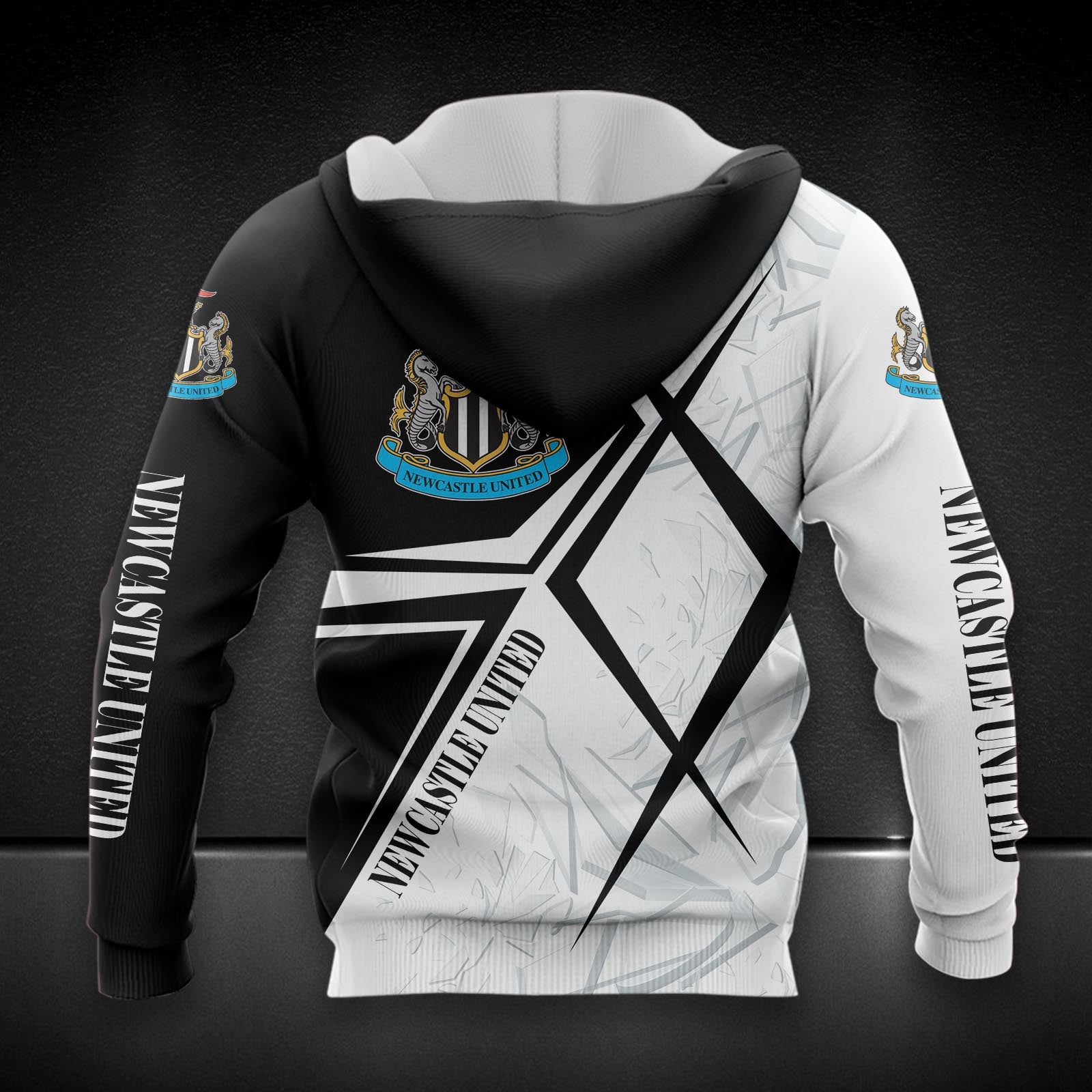 Newcastle United Pullover Hoodie - Image 2