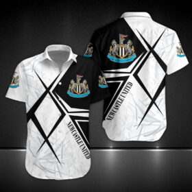 Newcastle United Hawaiian Shirt