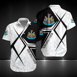 Newcastle United Hawaiian Shirt