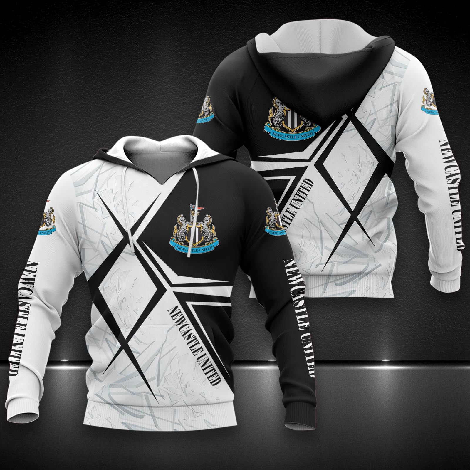 Newcastle United Pullover Hoodie