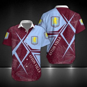 Aston Villa Hawaiian Shirt