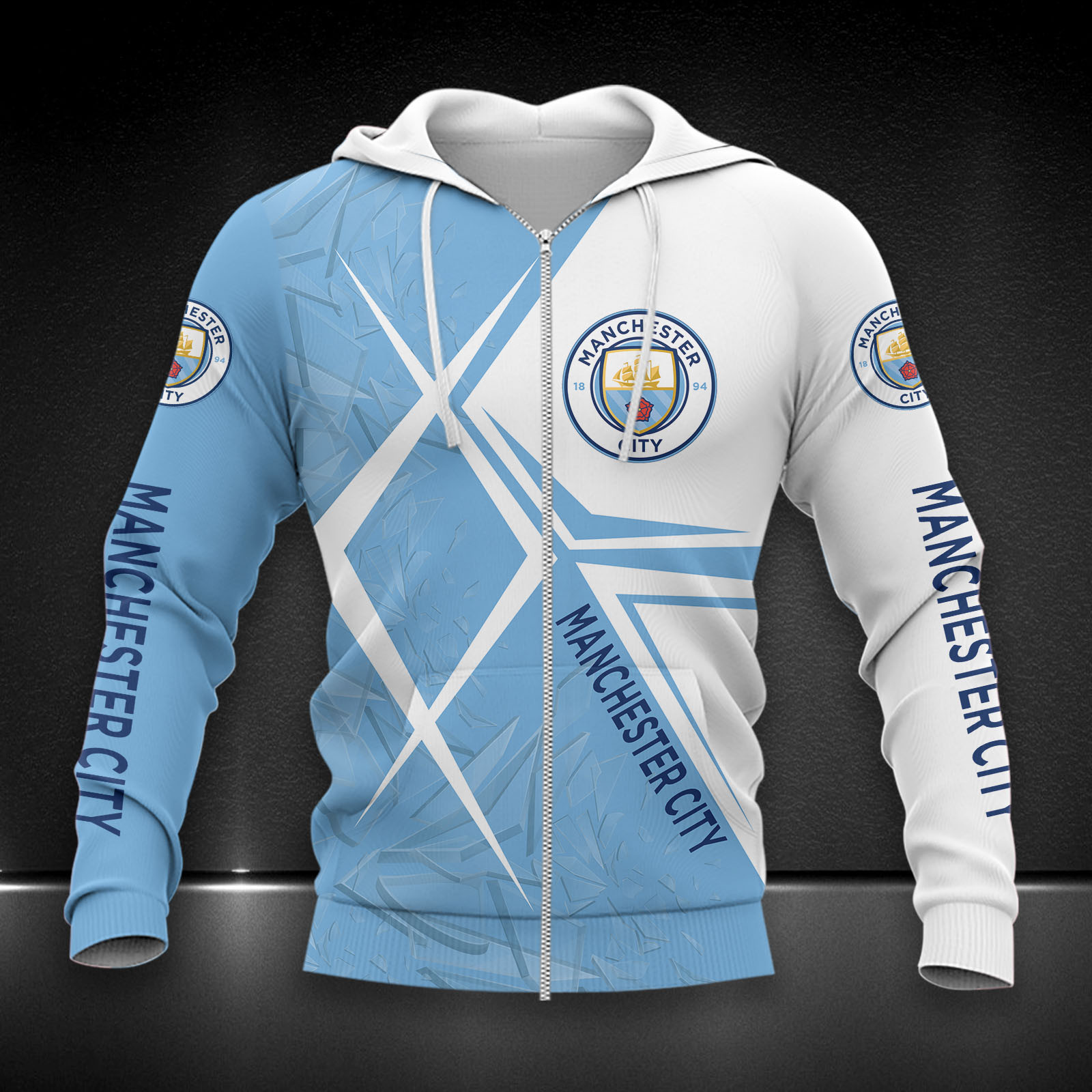 Manchester City Full-Zip Hoodie