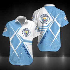 Manchester City Hawaiian Shirt