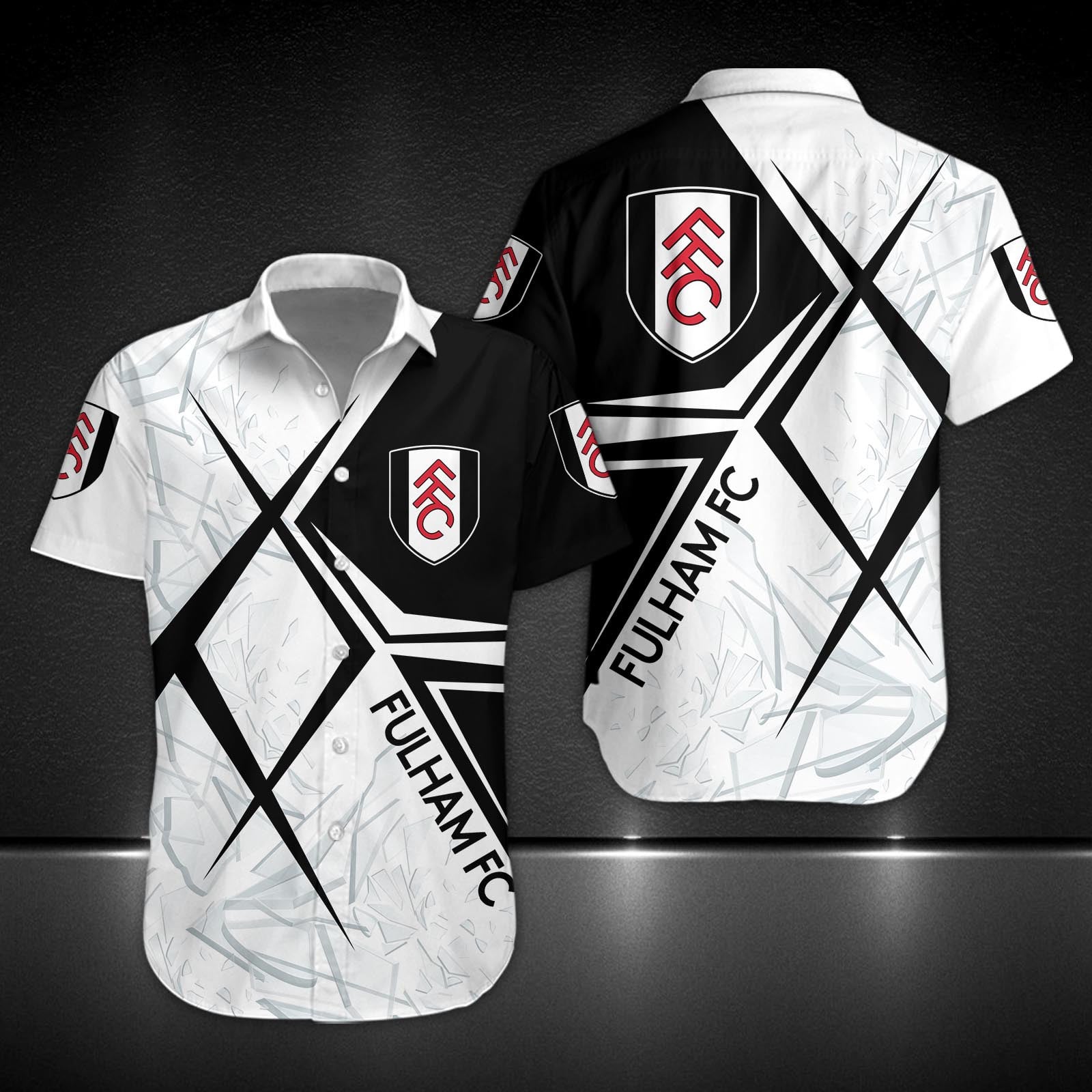 Fulham Hawaiian Shirt