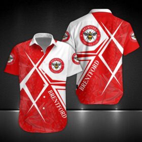 Brentford Hawaiian Shirt