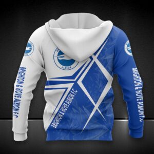Alternative view of Brighton & Hove Albion Pullover Hoodie