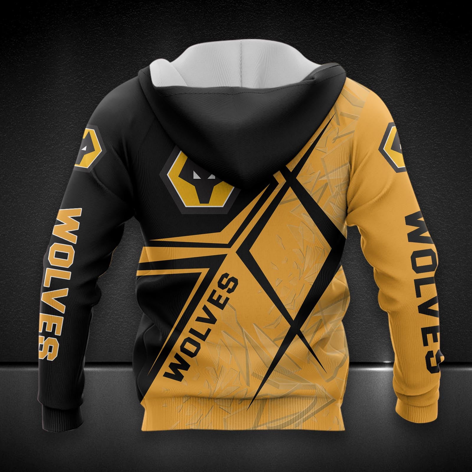 Wolverhampton Wanderers Pullover Hoodie - Image 2