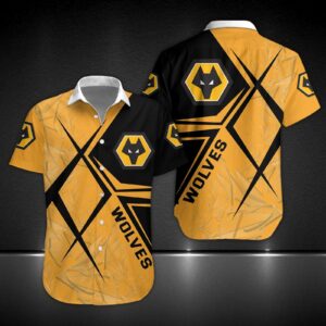 Wolverhampton Wanderers Hawaiian Shirt