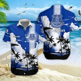 Everton Hawaiian Shirt